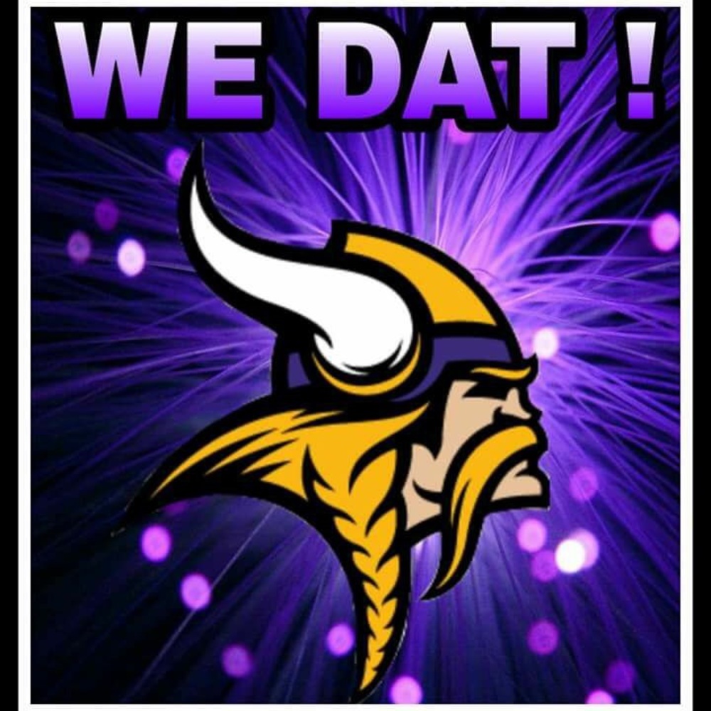 Minnesota Vikings Pair of Socks - Picture 3 of 3